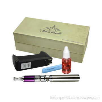 Boluvaper eGo Electronic Cigarette with CE, RoHS and FCC Marks, OEM and ODM Orders Welcomed